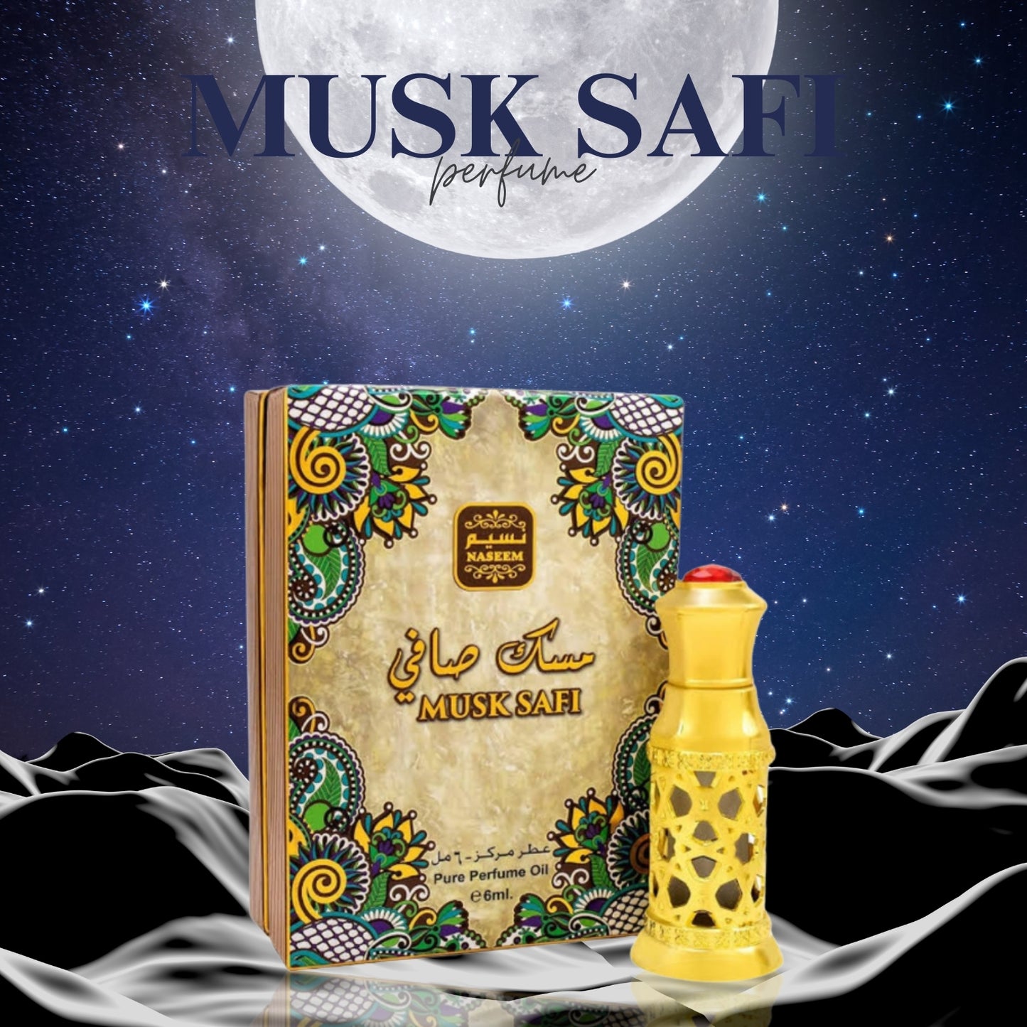 MUSK SAFI ATTAR | BUY ONE GET ONE FREE 12 ML