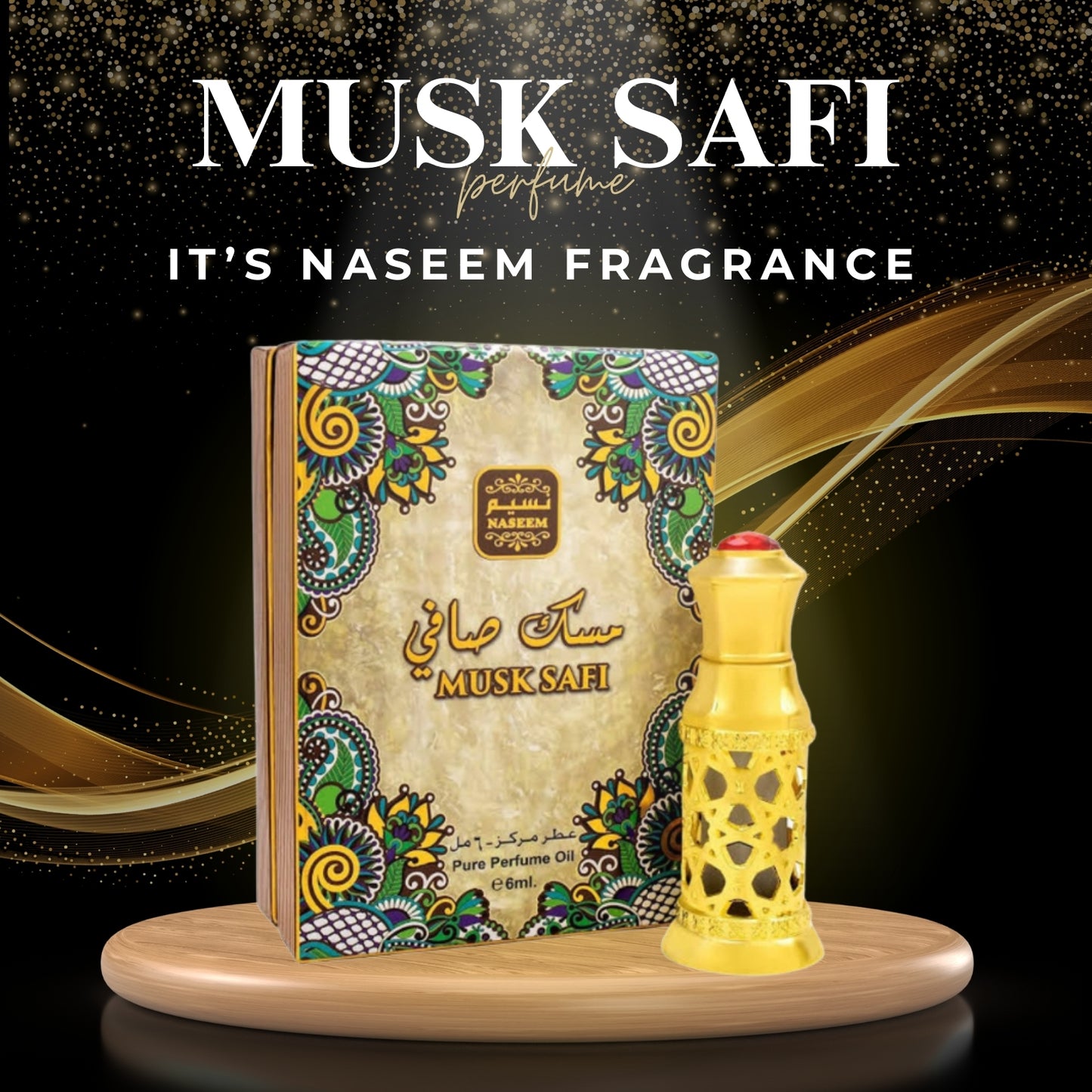 MUSK SAFI ATTAR | BUY ONE GET ONE FREE 12 ML