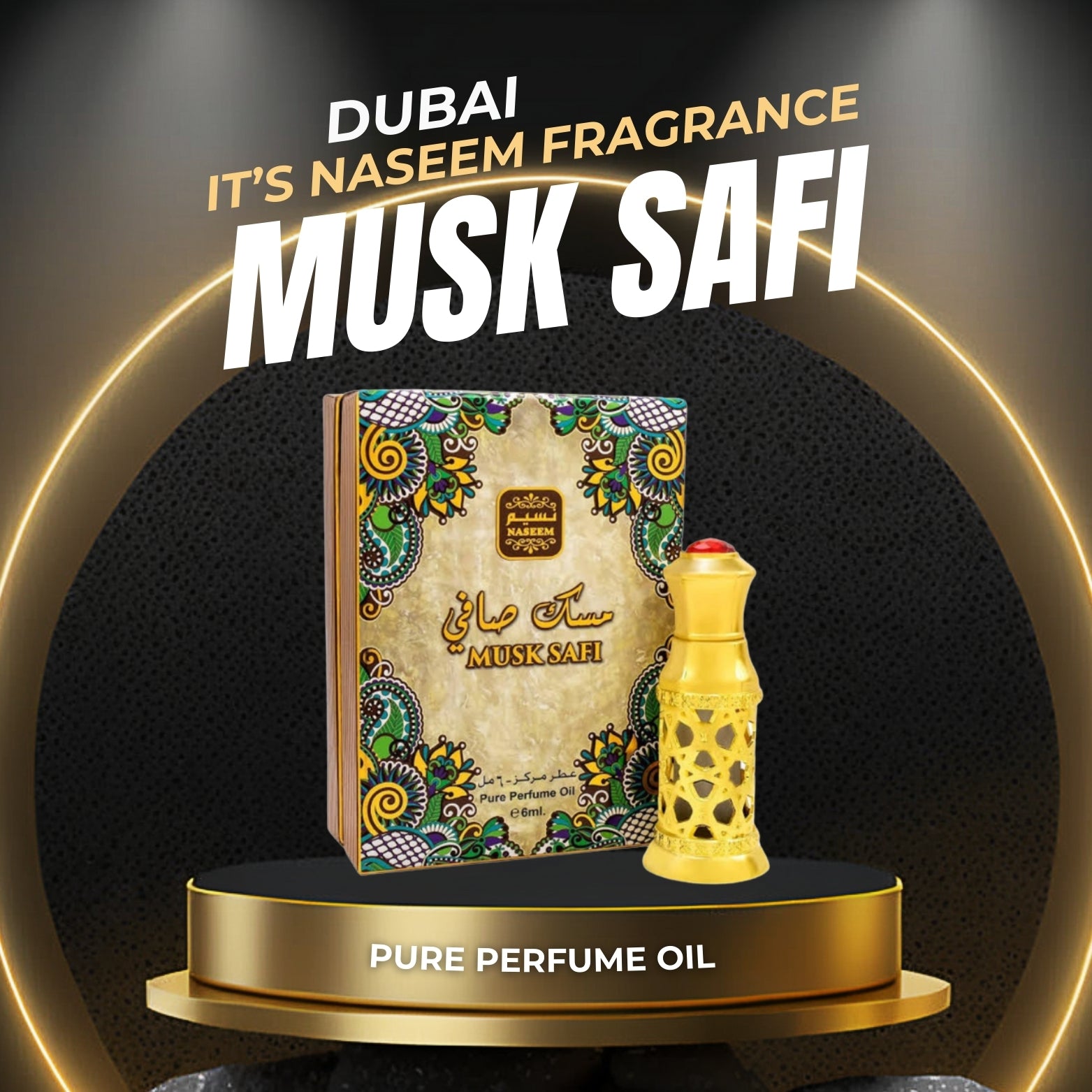 NASEEM MUSK SAFI ATTAR | BUY ONE GET ONE FREE | 15 ML