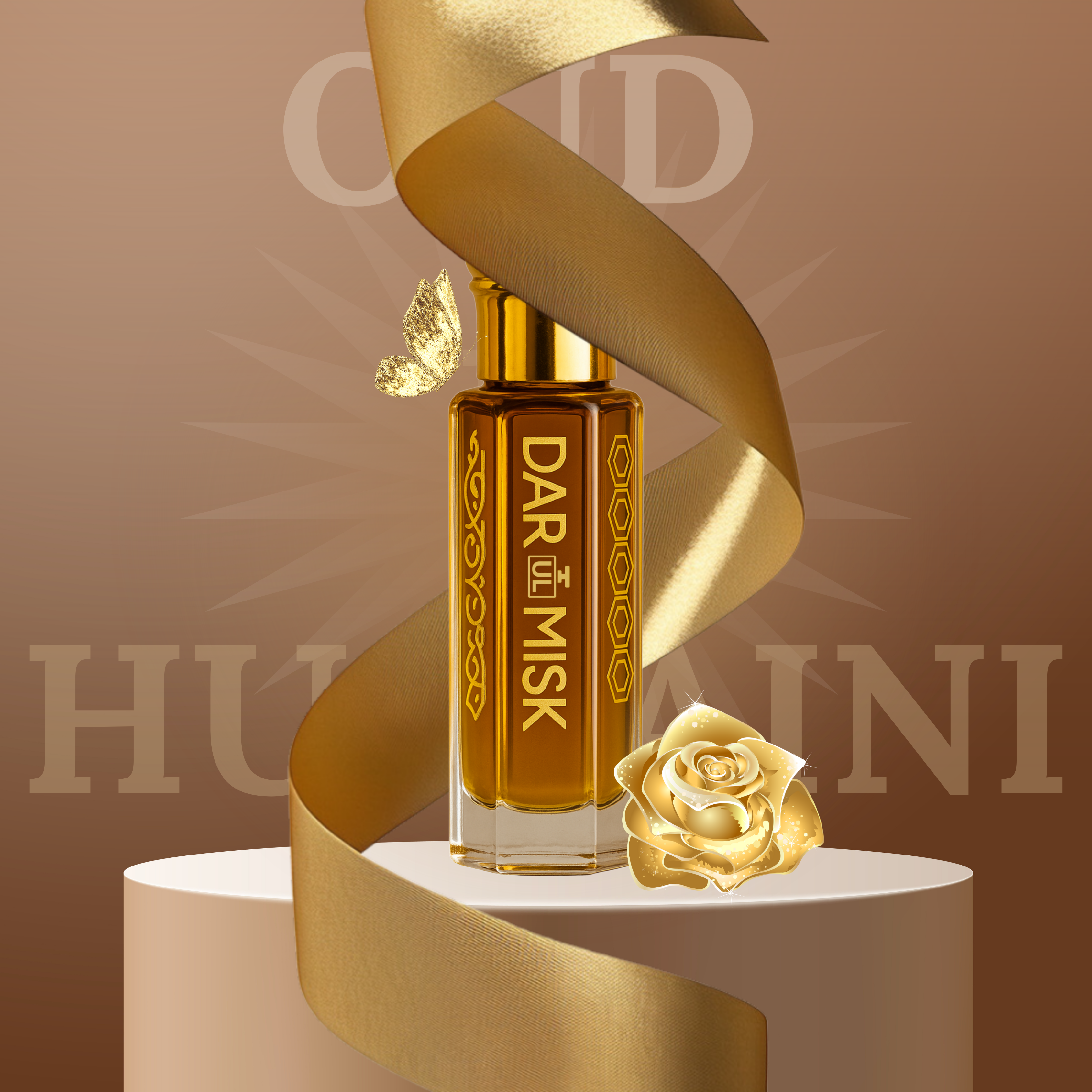 Oud E Hussaini Attar | No 1 Selling 15 ML
