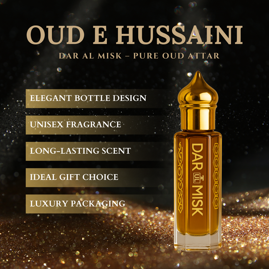 Oud E Hussaini Attar | No 1 Selling 15 ML