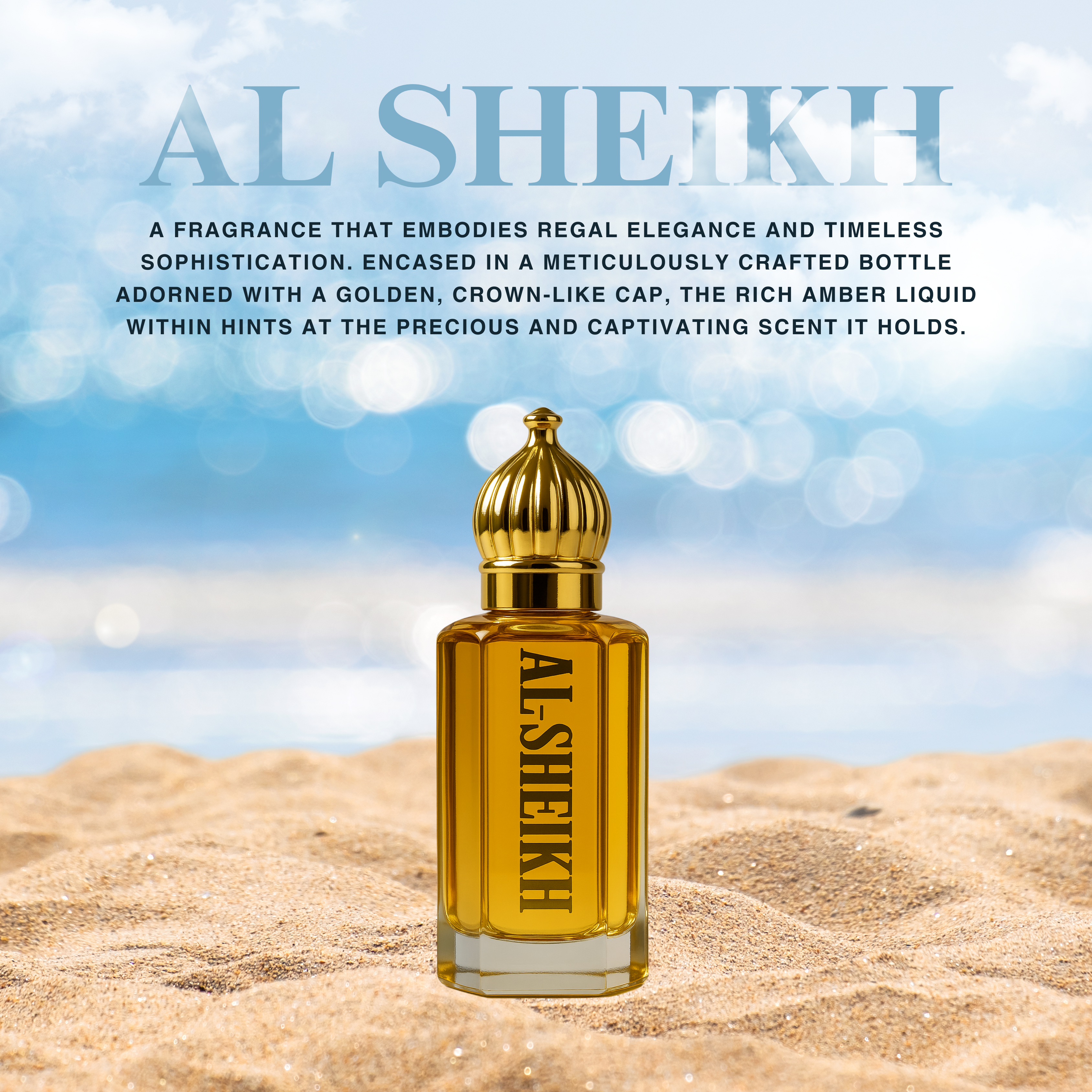 AL SHEIKH | PREMIUM ATTAR OIL | 15 ML