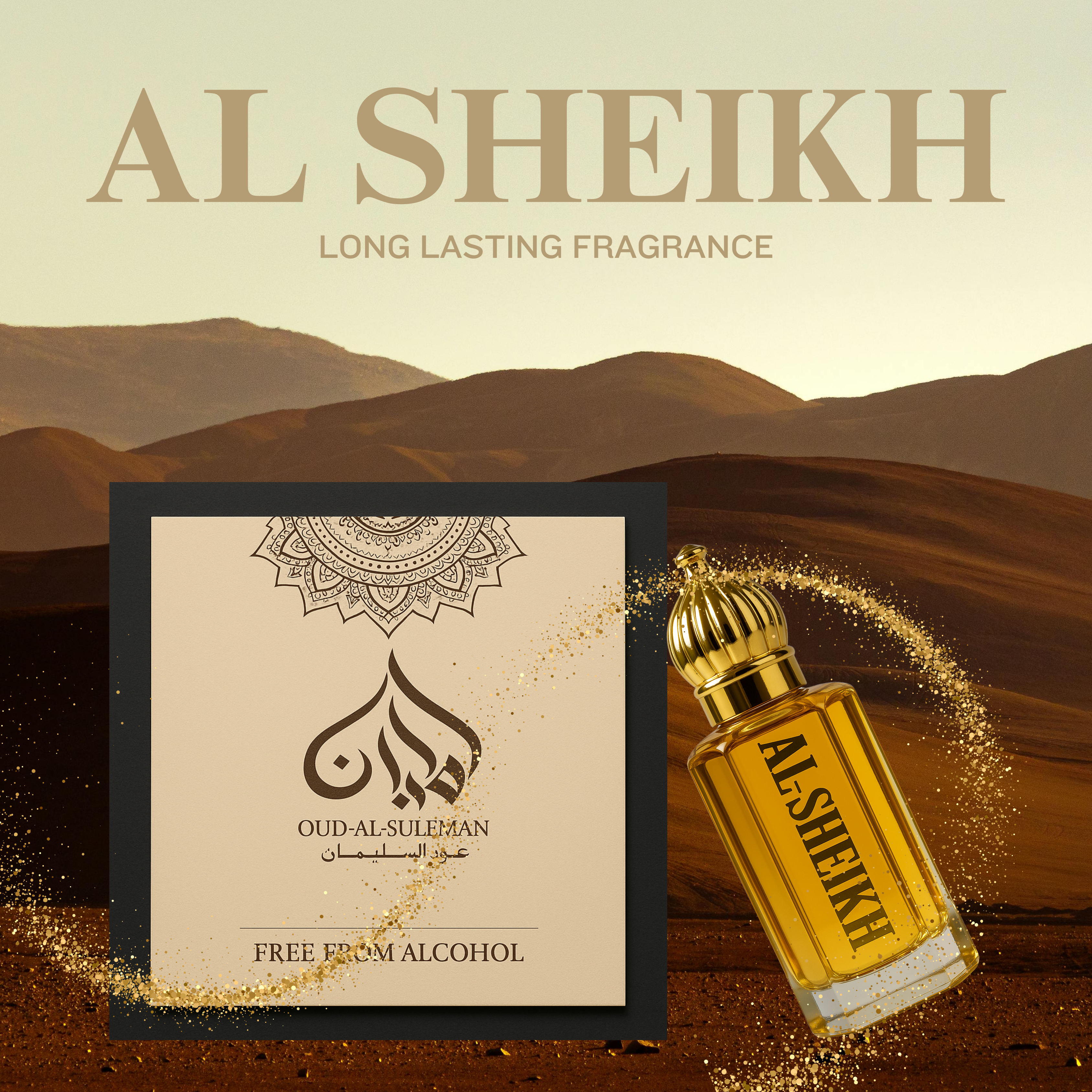 AL SHEIKH | PREMIUM ATTAR OIL | 15 ML