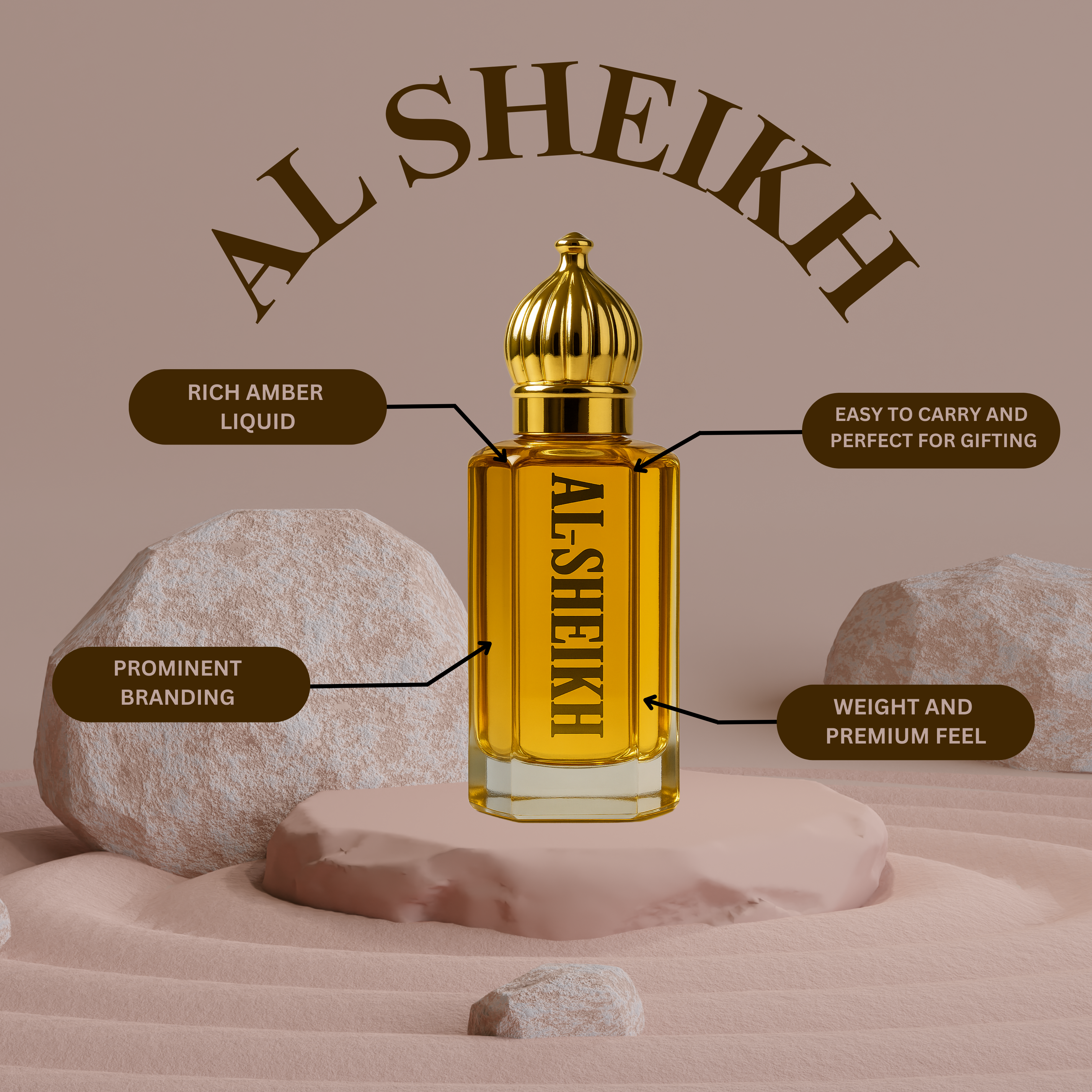 AL SHEIKH | PREMIUM ATTAR OIL | 15 ML