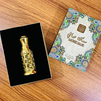 MUSK SAFI ATTAR | BUY ONE GET ONE FREE 12 ML
